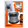 Oxballs Ballstretcher Mega Squeeze 30 mm - Hauteur 50 mm Gris